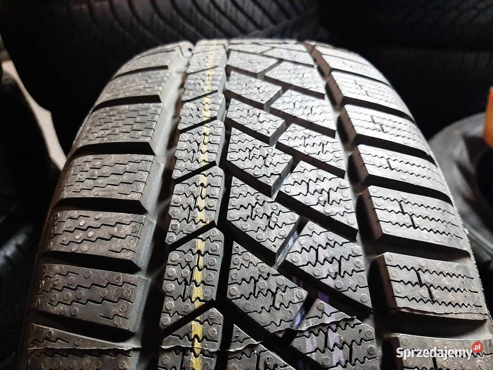 2x Opona NIEUŻYWANA ZIMOWA 20555R16 CONTINENTAL Continental Zaścianki sprzedam