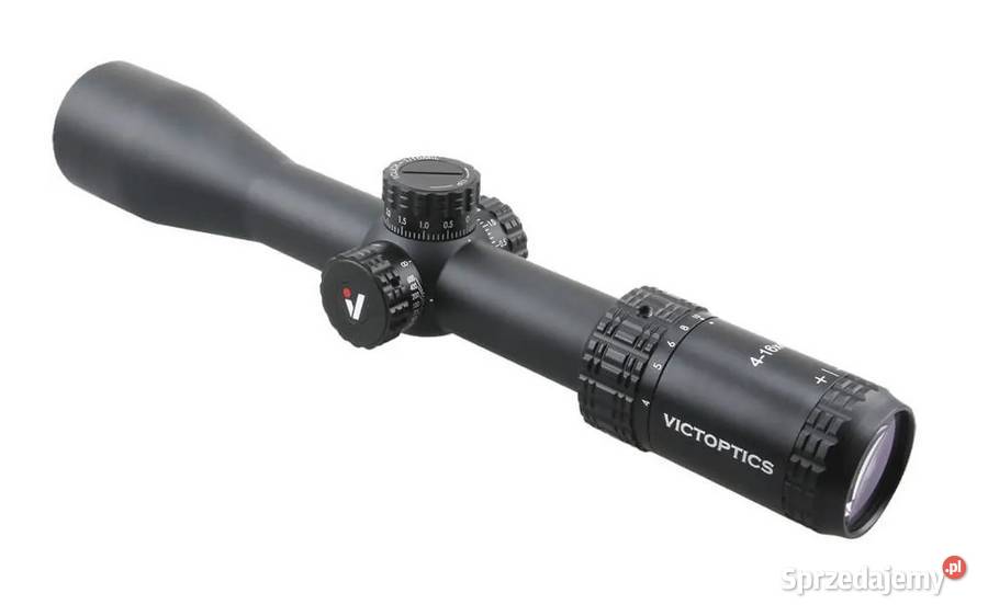Rifle Scope VictOptics S4 416x44 MDL Black Trzcianka