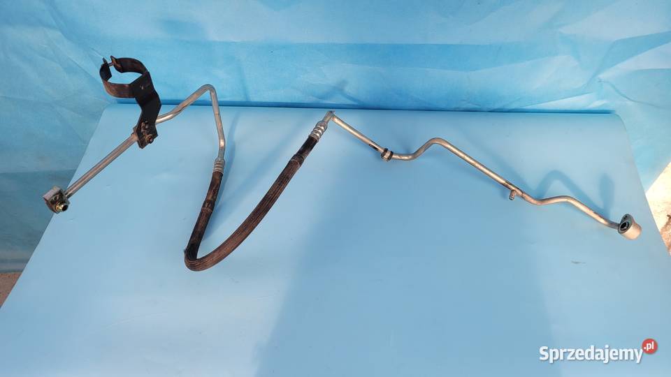 CASE IH PUMA 145 12r PRZEWÓD RURKA KLIMATYZACJI Chłodzenie silnika Kolno sprzedam