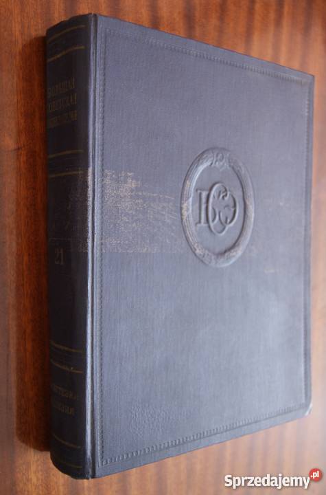 Duża Encyklopedia Radziecka T 21 1949 encyklopedie, słowniki, leksykony Parczew