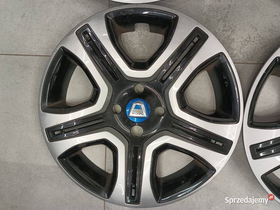 DACIA 4 sztuki kołpaki 16 strukturalne 40315 małopolskie Tarnów sprzedam