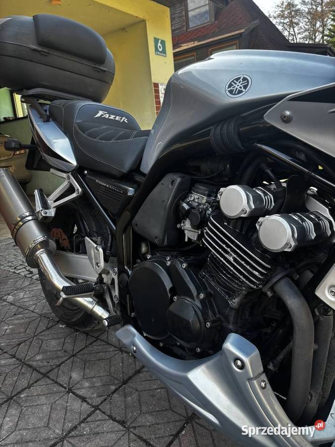 Yamaha Fazer FZS600 Górki Wielkie