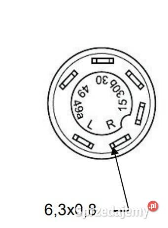 Przełącznik przyciskowy pusty okrągły zielony małopolskie Kamionna