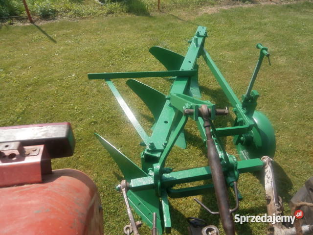 Pług ruski 3skibowy Śrem
