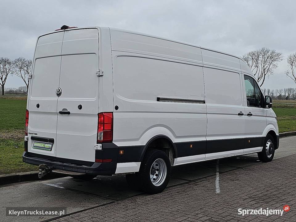 Volkswagen CRAFTER 50 20 TDI 177 L4H3 blaszak 263889km