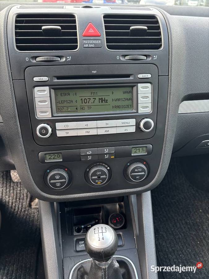 VW Golf V 14 Benzyna Stan Nowe sprzęgło Młochów