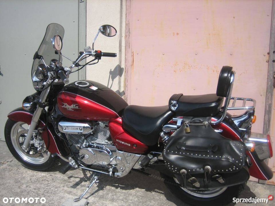 Hyosung GV Hyosung 250 na 125 kat B Classic kujawsko-pomorskie Inowrocław sprzedam