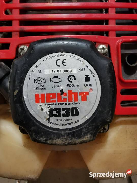 Hecht 1330 kosa spalinowa nożyce do żywopłotu Kołobrzeg sprzedam