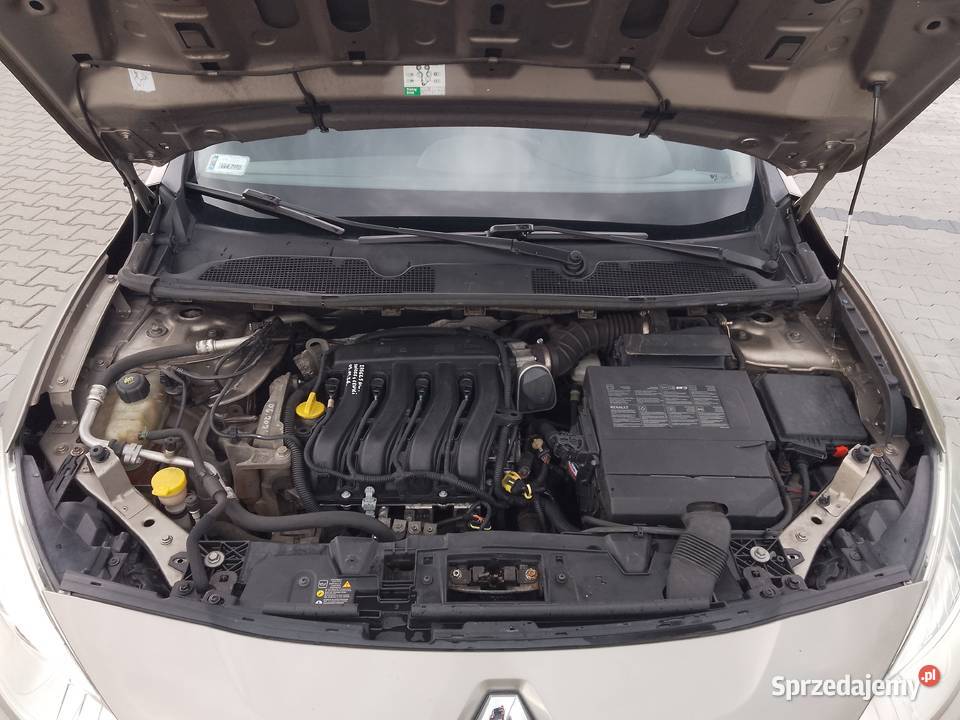 Renault Fluence 2010r 16 BG Sekwencja Zadbany VAT marża Radom