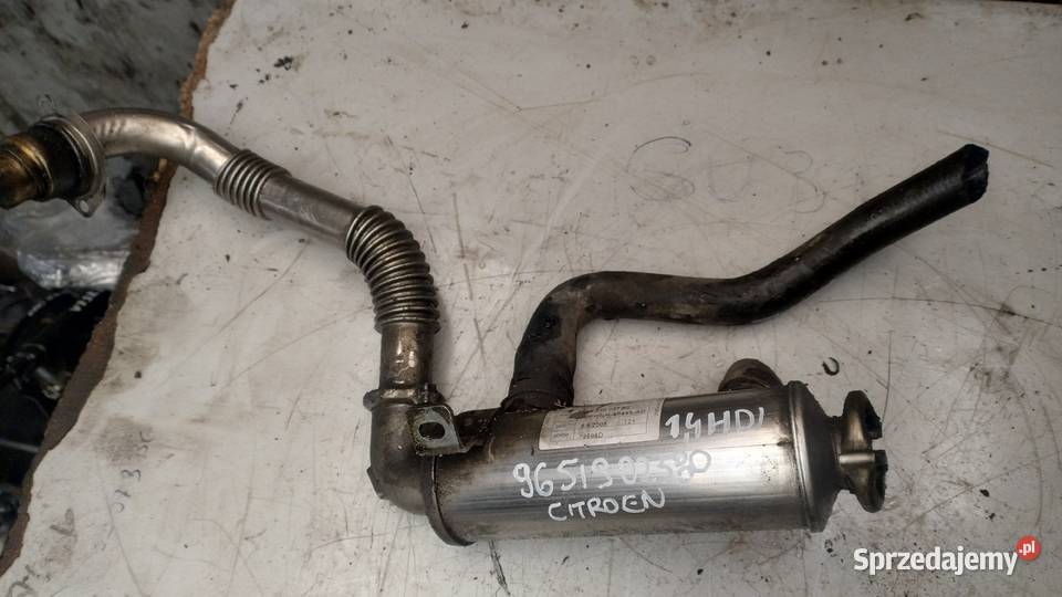 CITROEN PEUGEOT MAZDA 14 HDI chłodnica spalin osobowe Kielce