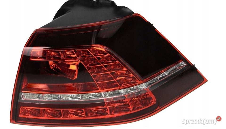 Volkswagen Golf VII 1217 Lampa tylna zewnętrzna Łódź