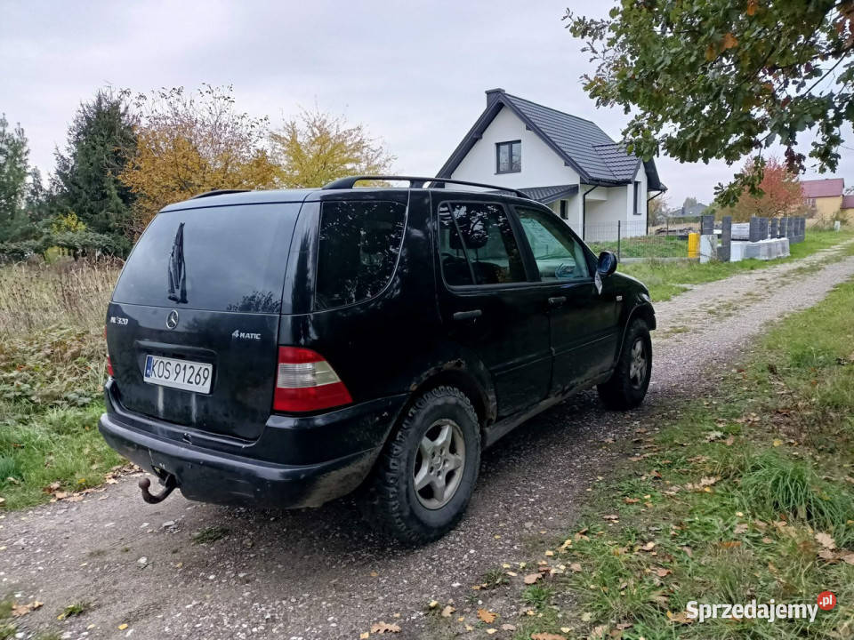 Mercedes ML 320 Mercedes Ml 32 LPG 01r Automat Tarnów
