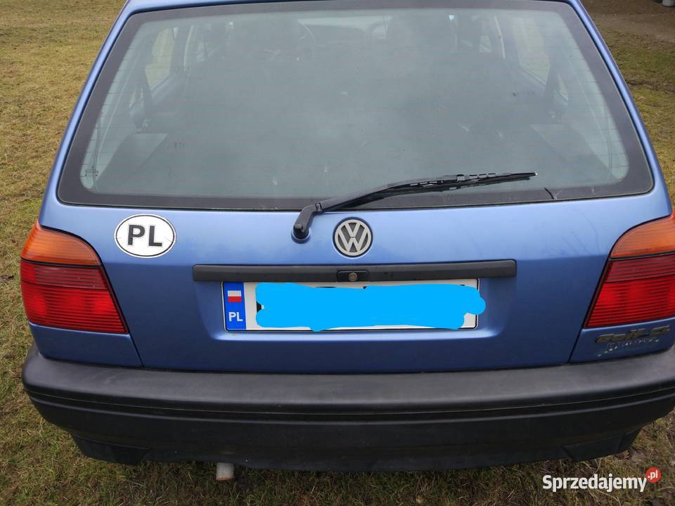 VW Golf 1994 Warszawa sprzedam