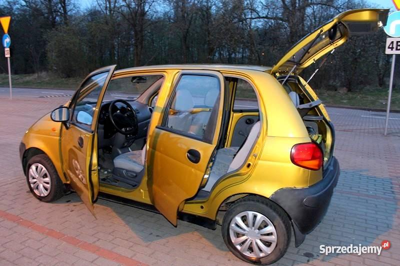 samochód DAEWOO MATIZ Friend 2000r poj 08 Toruń