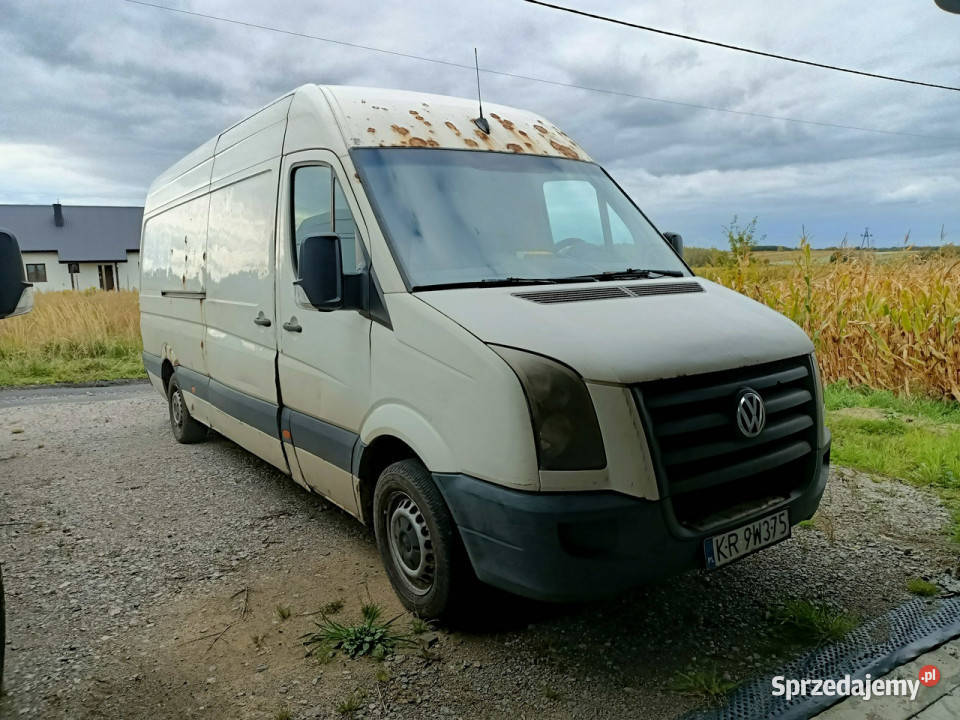 Volkswagen Crafter Volkswagen Crafter 25TDI 136 uszkodzony małopolskie