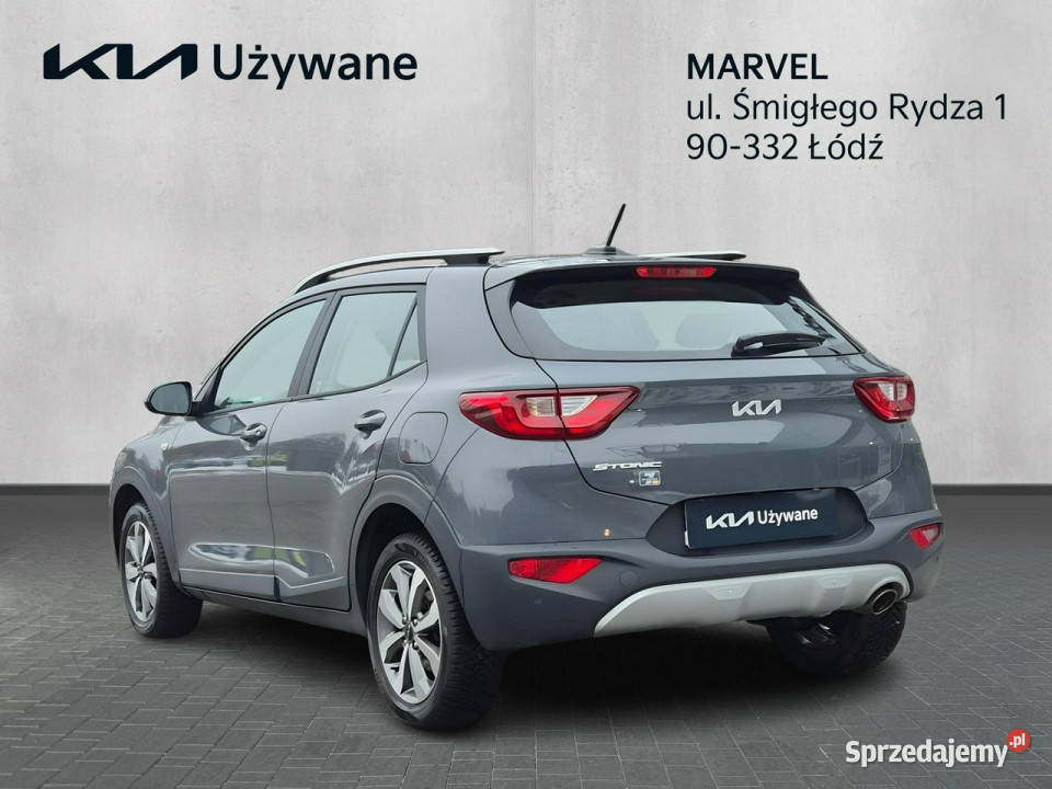 Kia Stonic 12 84 MT Wersja MSMART Salon centralny zamek Łódź