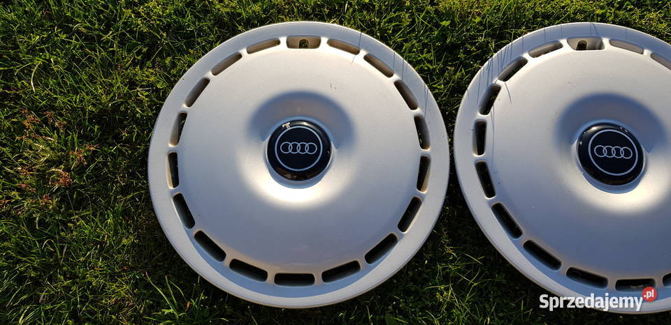 Oryginalne kołpaki Audi 80 B4 lubelskie Lublin