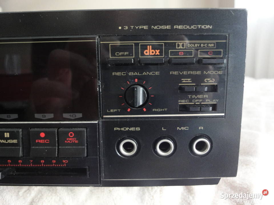 Pioneer CT3070R Magnetofon kasetowy Kraków