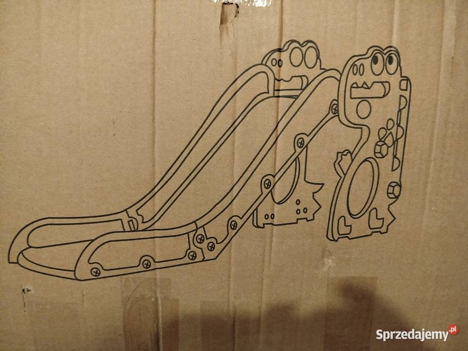 Zjeżdzalnia dzieci z postacią dinozaura NOWA Pozostałe Oświęcim
