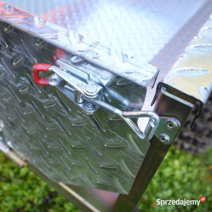 Przyczepa z wywrotem ATV 500 blacha ryflowana Chojnice