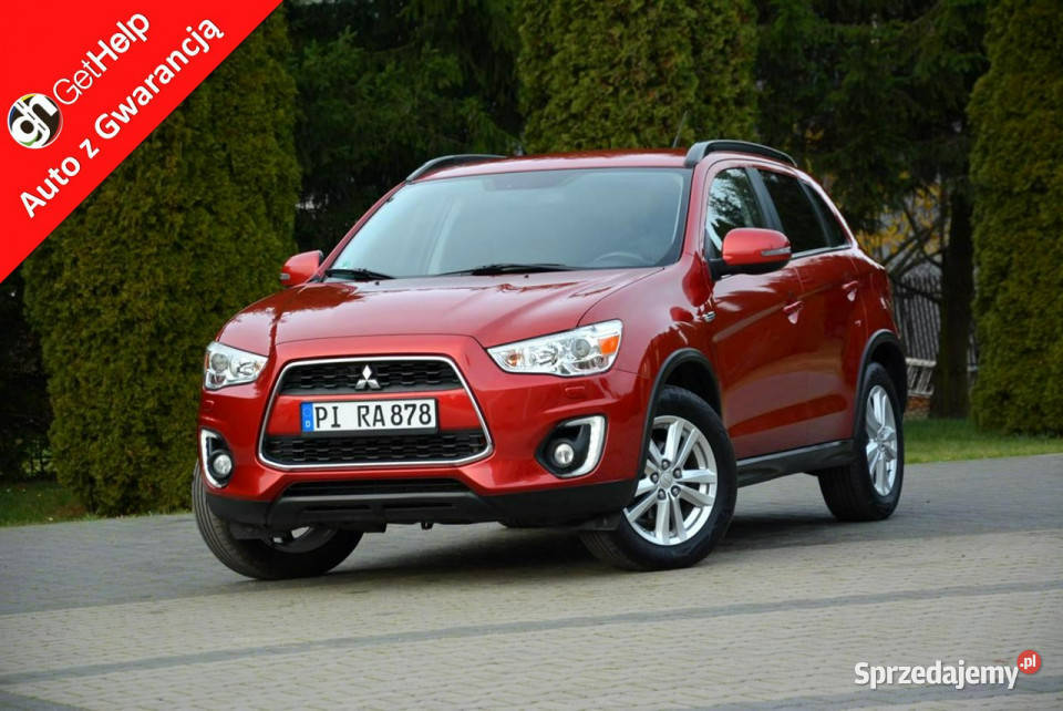 Mitsubishi ASX Lift Ledy biXenon Kamera Keyless Ostrów Mazowiecka