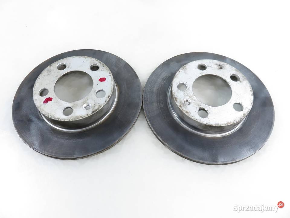 TARCZE HAMULCOWE TYŁ AUDI A3 8L 18 Tarcze hamulcowe małopolskie sprzedam