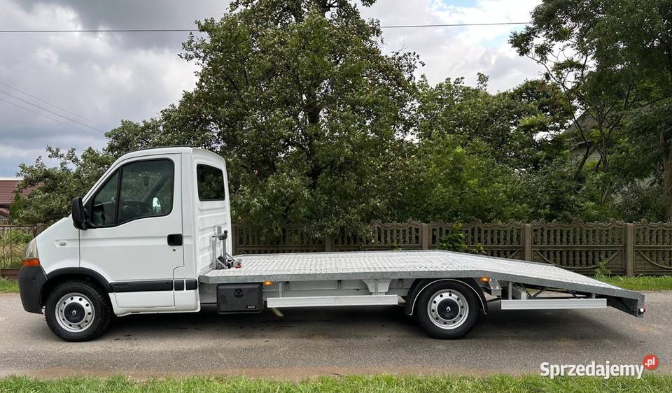 Renault Master 25DCI 146 autolaweta pomoc wspomaganie kierownicy Sieradz