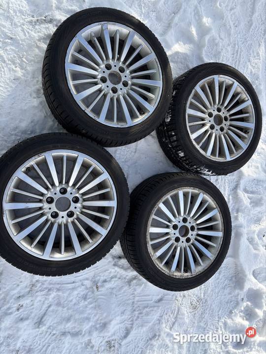 Felgi Koła Opony 8JX18 BMW F30F31F32F33 23545R18 Pabianice sprzedam
