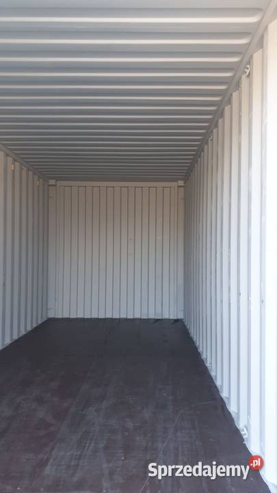 Kontener morski magazynowy chłodnia kontenery zachodniopomorskie Szczecin