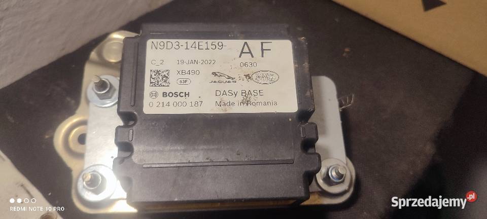 STEROWNIK Bosch DASy LAND ROVER L550