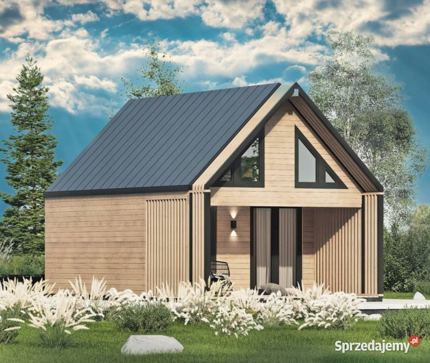 Domek 35 Działkę Letniskowy Rekreacyjny Domki Kliczkowy
