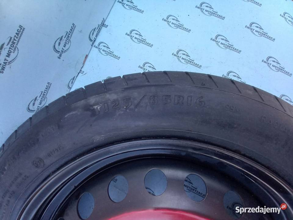 FORD VOLVO koło dojazdowe 1258516 99M 5x108 świętokrzyskie Kielce