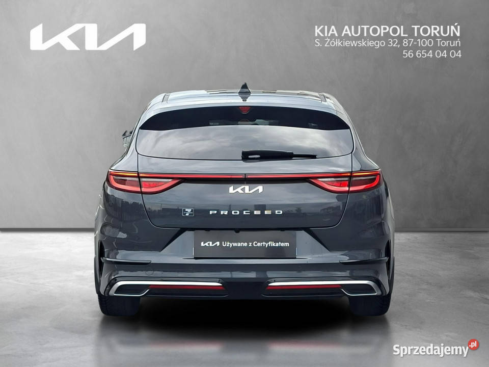 Kia Proceed FV23GTLINEAutomat15 TGDI 160pierwszy Kia Toruń