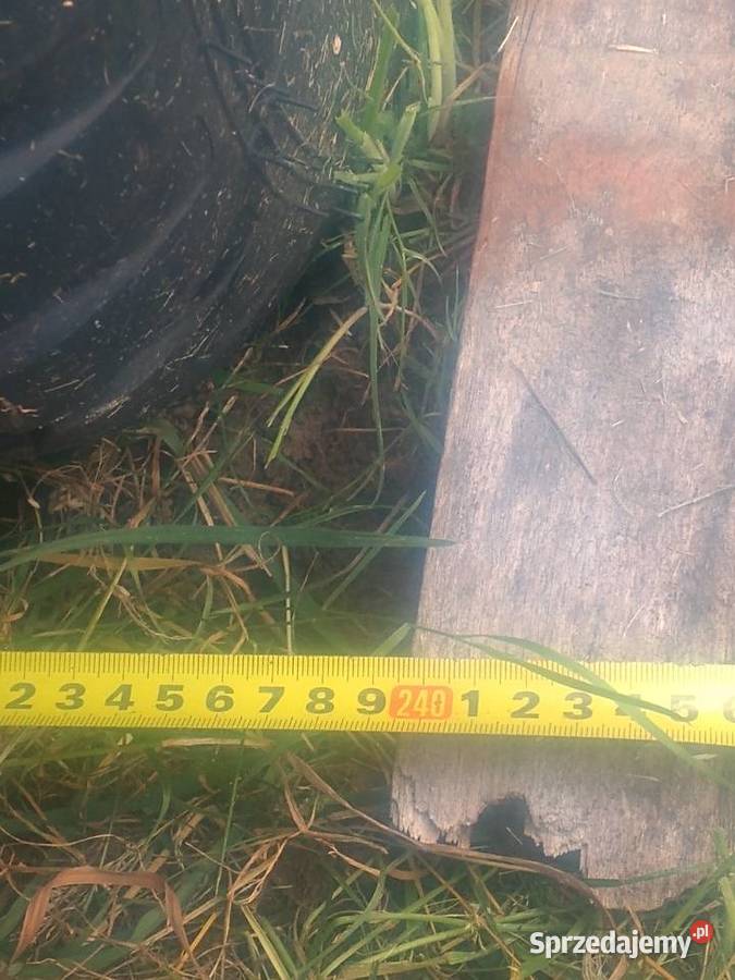 Prasa KOLA Riwal Brilant do małego traktora nieuszkodzony Łapczyca