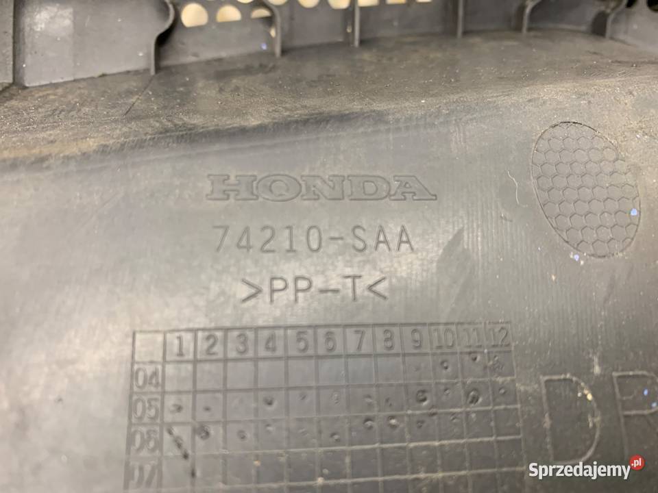 PODSZYBIE HONDA JAZZ II 74210SAA Hatchback 0108 osobowe