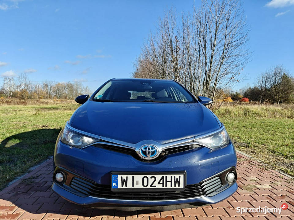 Toyota Auris Hybryda II 2012 kurtyny powietrzne Karczew