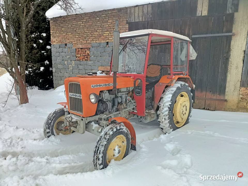 Ciagnik Ursus c330 c 330 Ursus podkarpackie