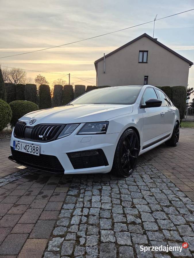 Skoda octavia 3 vRS Challenge doinwestowana mazowieckie Siedlce