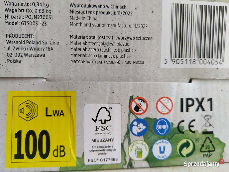 NAJTANIEJ Akumulatorowe Nożyce Do Trawy i Zabrze