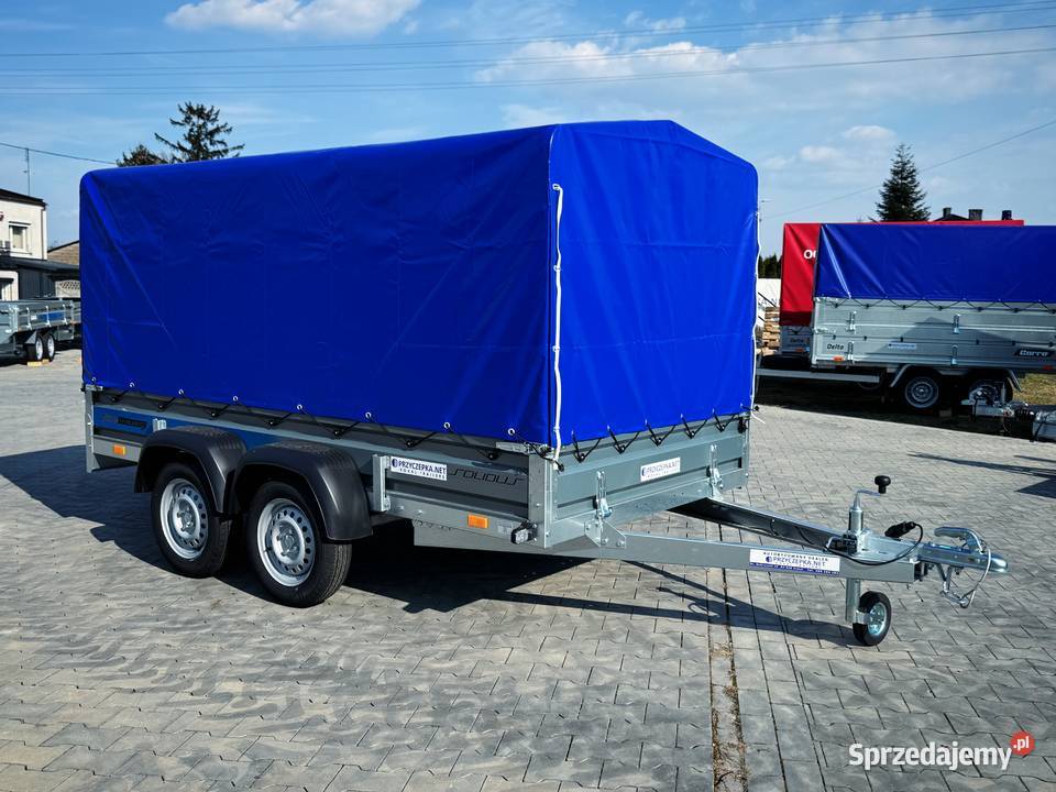 Przyczepka lekka FARO TRAILERS SOLIDUS 3x15x15m kujawsko-pomorskie Kowal