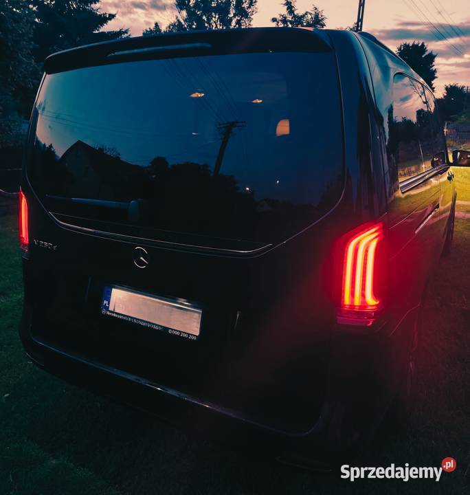 MercedesBenz VClass Long 2026 71 Transfery auto wynajem