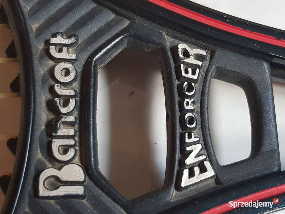 rakieta tenisowa vintage retro BANCROFT ENFORCER Kielce