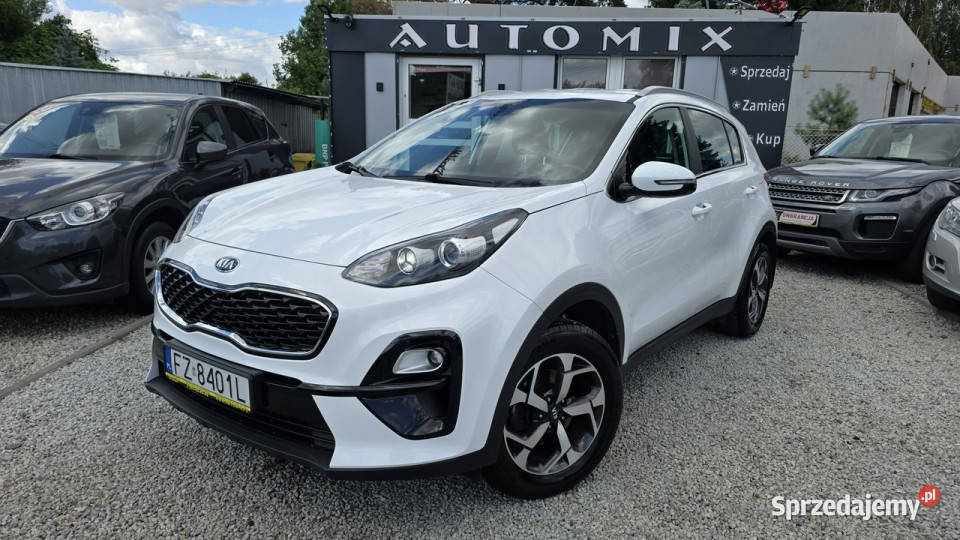 Kia Sportage PERŁA LIFT Salon Iwł 16 Benz SUPER ASR (kontrola trakcji) Świdnica