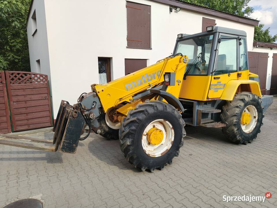 Matbro TR 250 ładowarka nieuszkodzony Uniejów