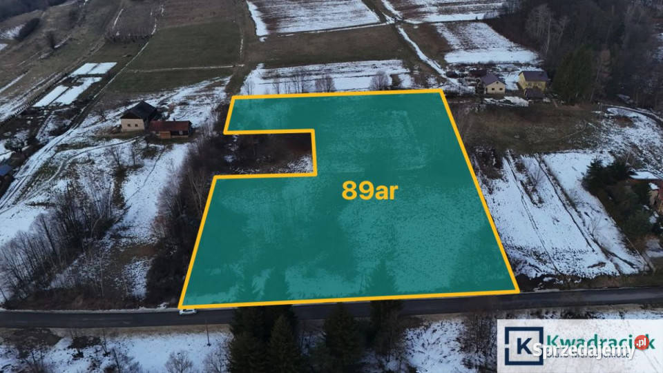 Działka Pietrusza Wola 4800m2 podkarpackie