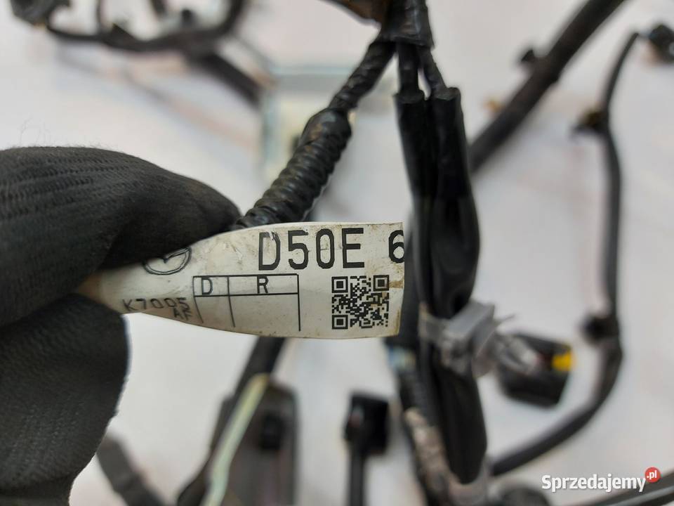 Mazda CX5 II Lift WIĄZKA INSTALACJA SILNIKA