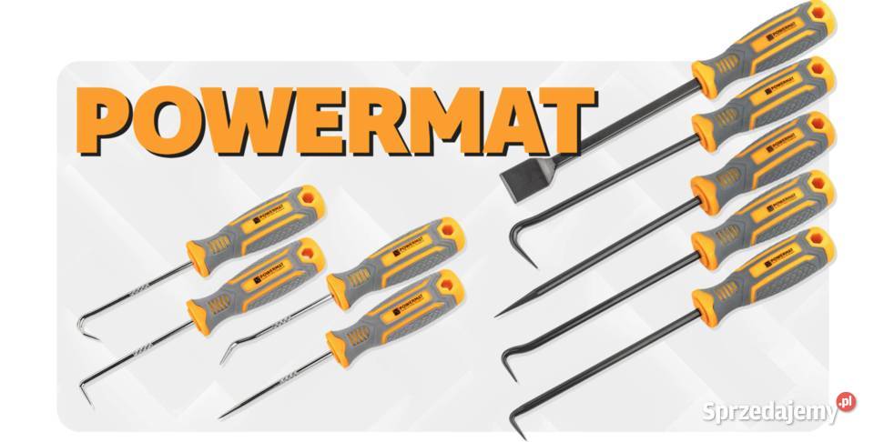 zestaw haczyków z rękojeścią 9el haków skrobaków Katowice