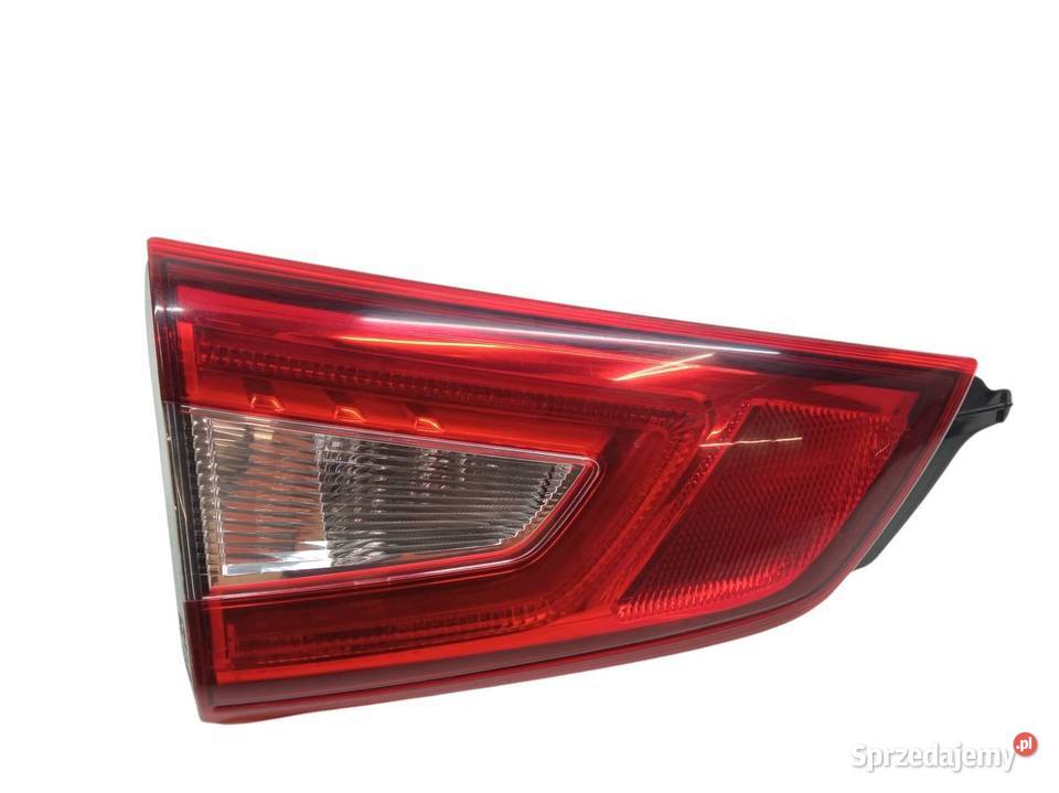 LAMPA TYŁ W KLAPĘ LEWA EUROPA J11 Nissan Qashqai