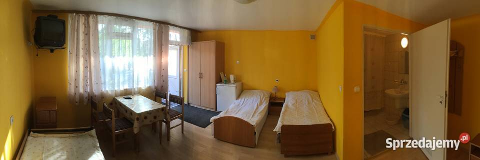 Ośrodek wypoczynkowy Jeziorem Golejów parter