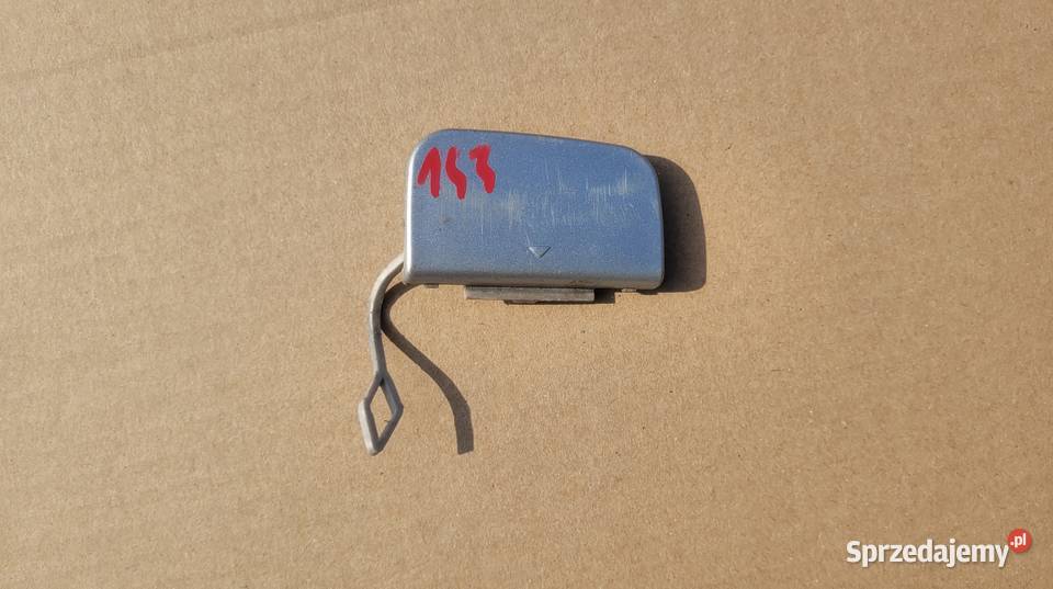 MERCEDES W169 ZAŚLEPKA HAKA ZDERZAKA PRZÓD osobowe